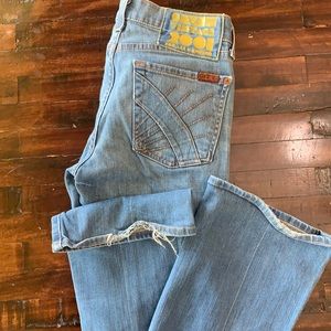 Seven for all mankind jeans